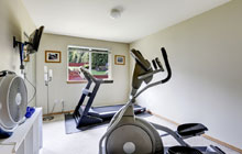 Wightwick Manor home gym construction leads